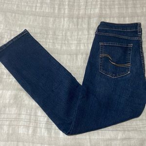Siggnature by Levi Strauss & Co. Womens Modern Straight Denim Size 8